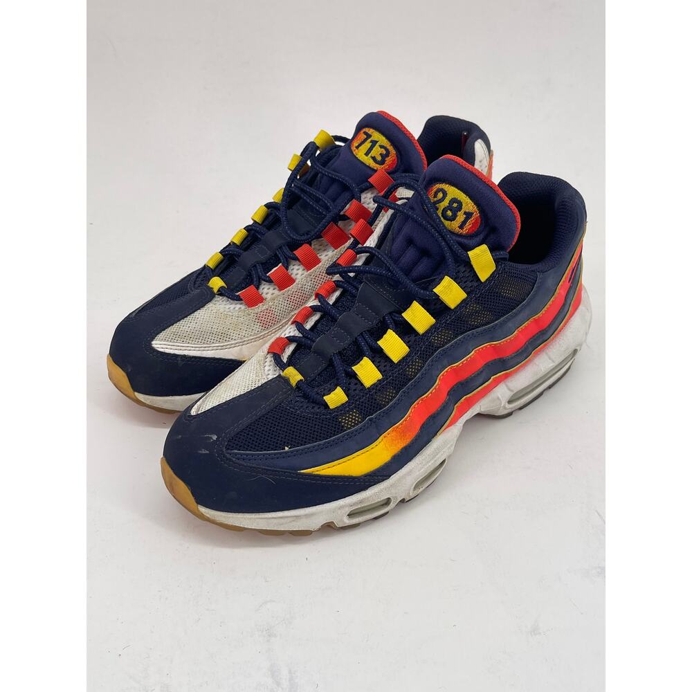 Nike Air Max 95 Multicolor Mens Shoes Size: 10 AV7939-400 - Picture 2 of 11